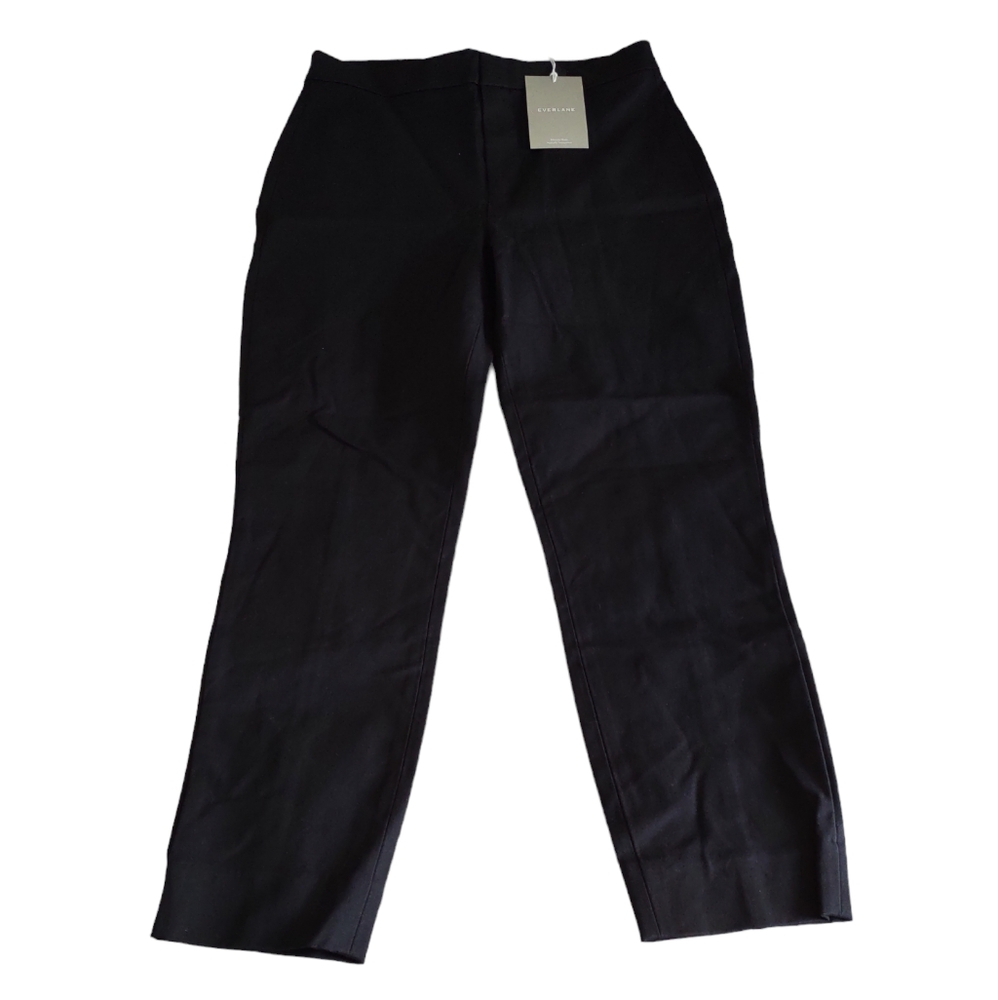 NWT Everlane Size 6 Black Pants
